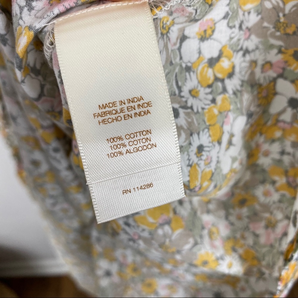 Anthropologie x Frye Alice Floral Maxi Dress Large - Picture 10 of 12